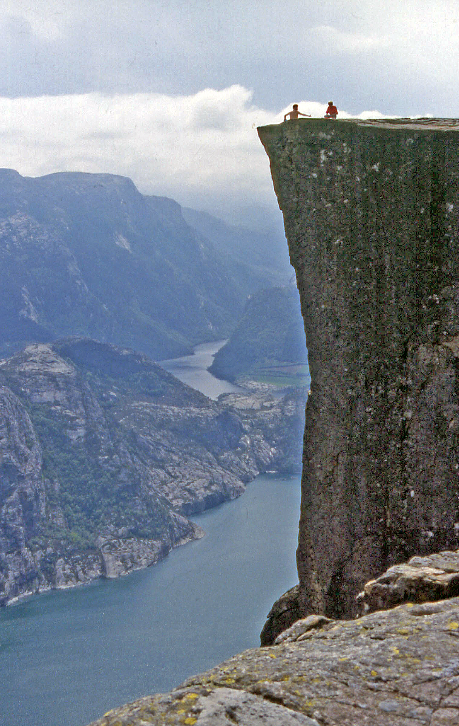 Preikestolen Pulpit Rock Norway