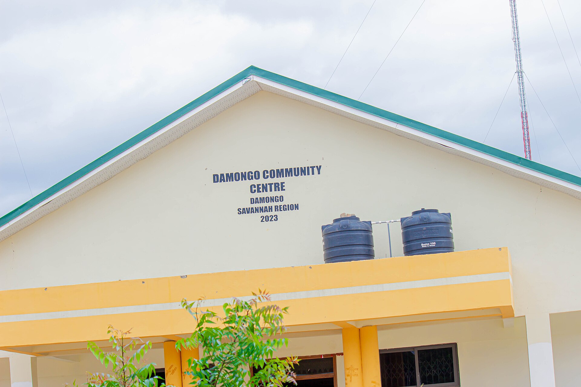 community centre children classroom