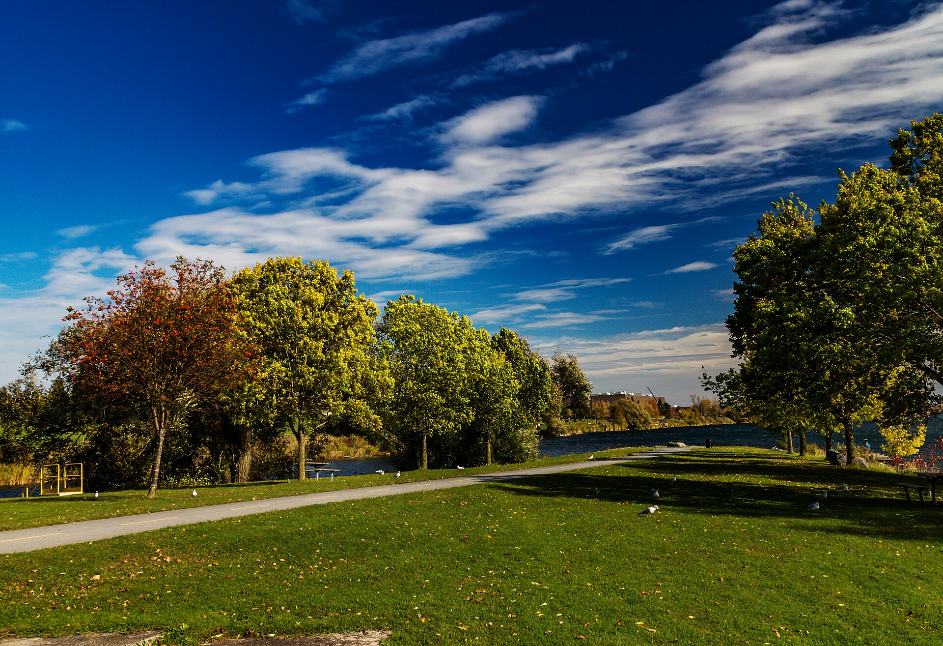 Quebec countryside autumn