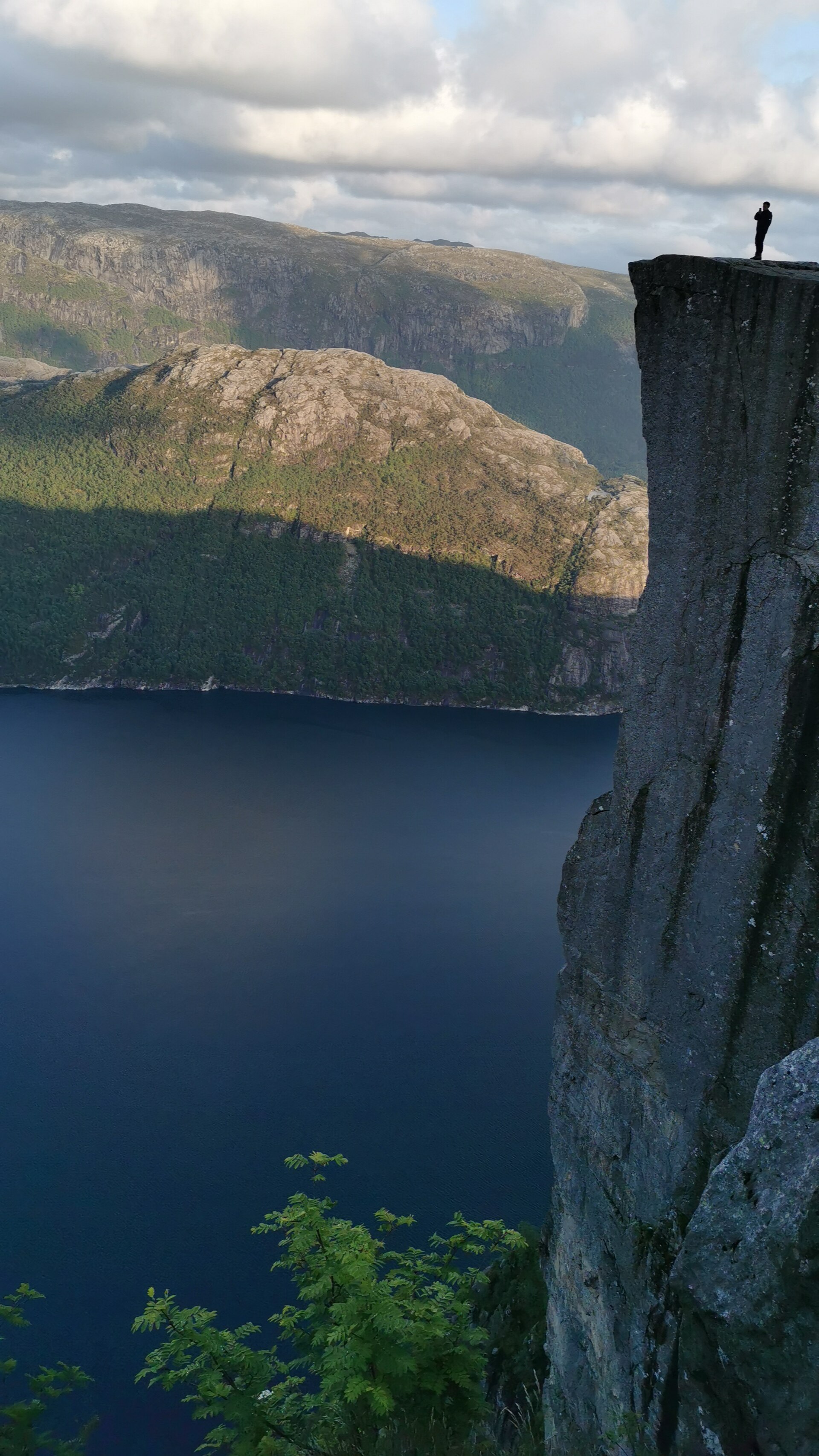 Lysefjord Norway cliffs