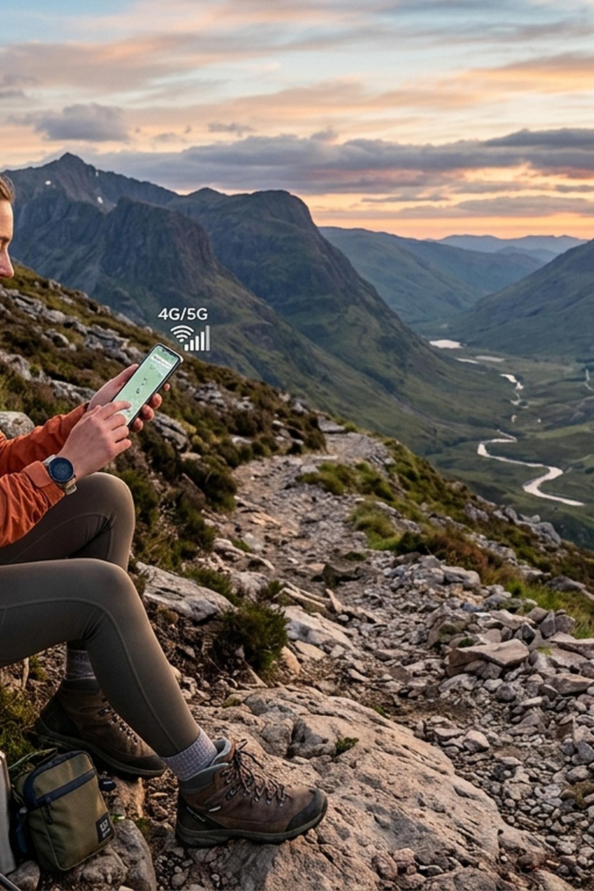 SIMs, eSIMs and Staying Connected on Long-Distance Walking Routes