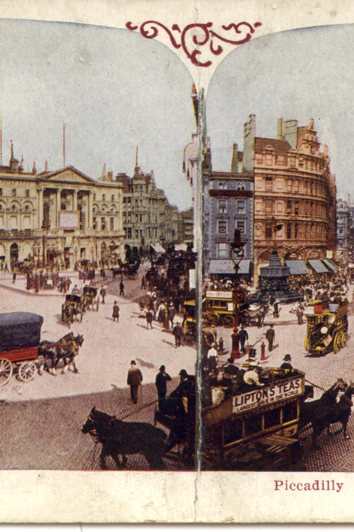 Piccadilly Circus London England