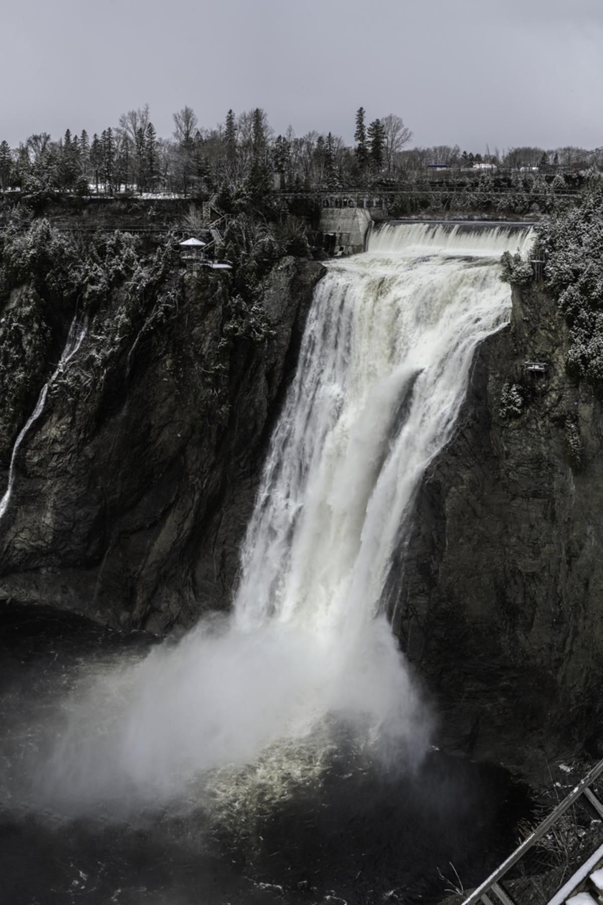 Montmorency Falls Quebec Canada