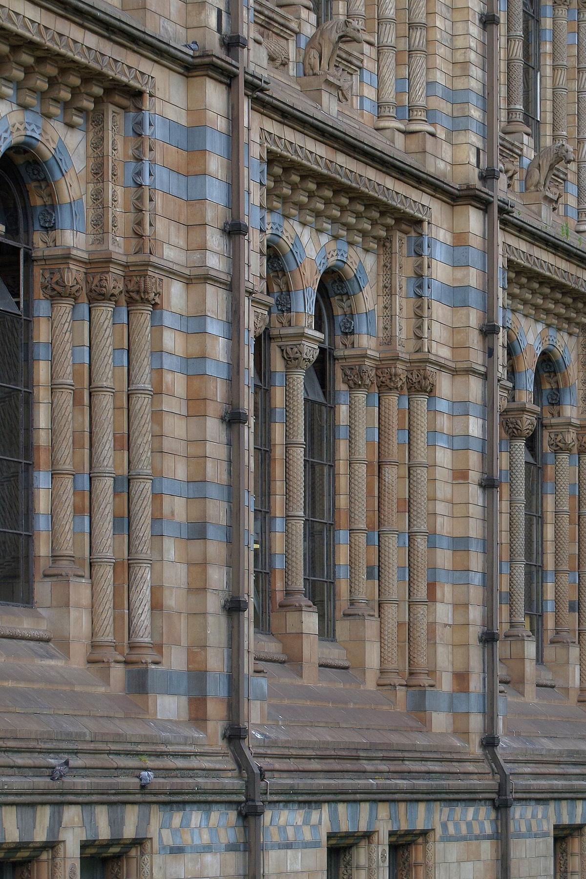 Natural History Museum London exterior