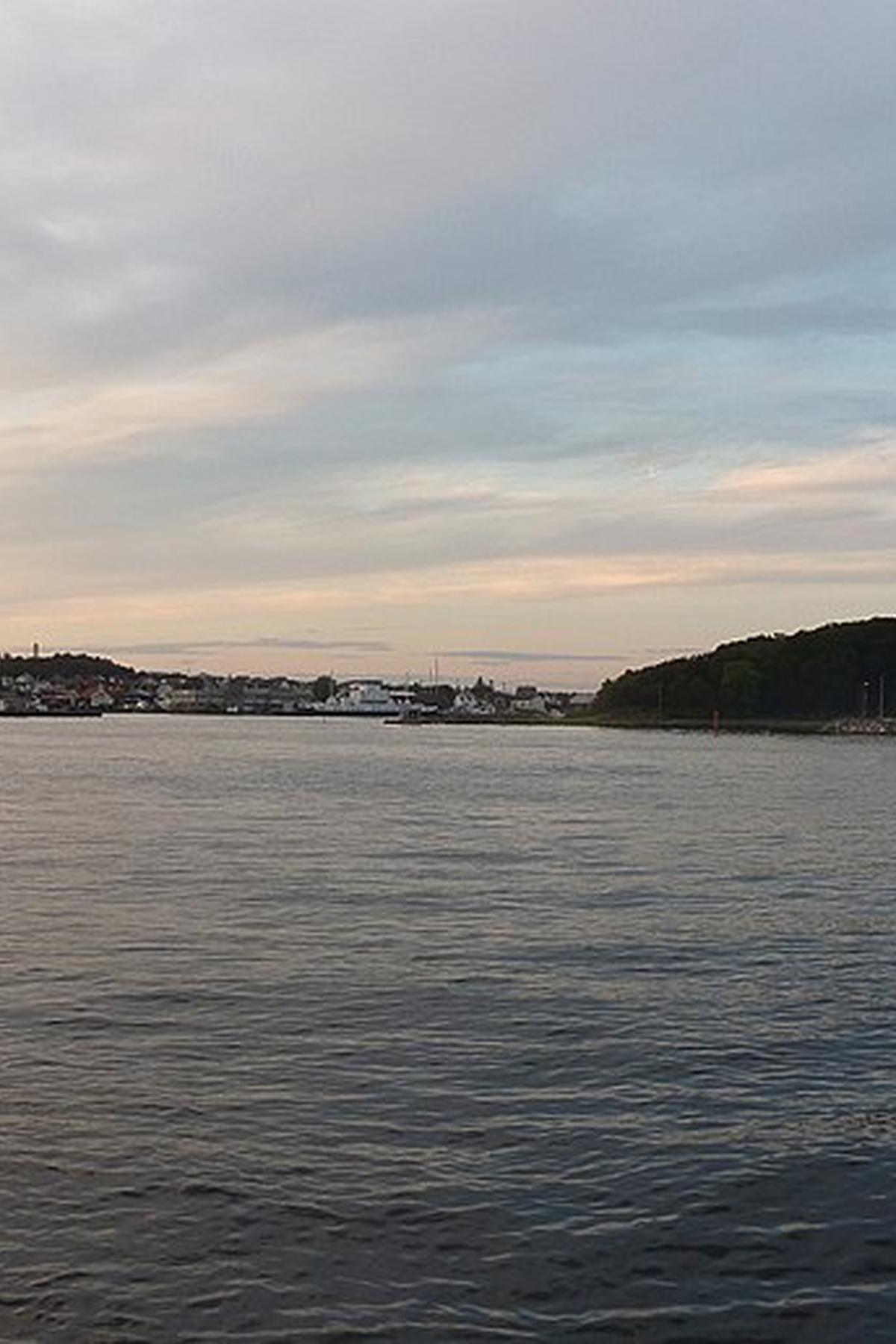 Stavanger city bridge Norway