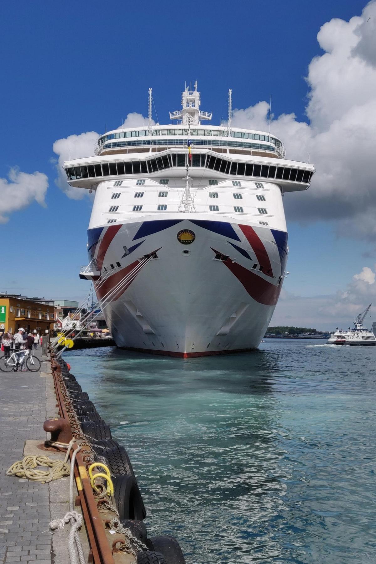 Stavanger harbour Norway