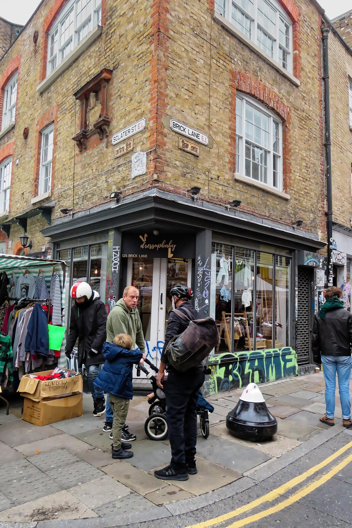 Brick Lane Market London England
