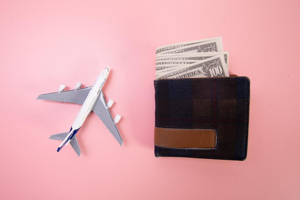 travel budget planning notebook