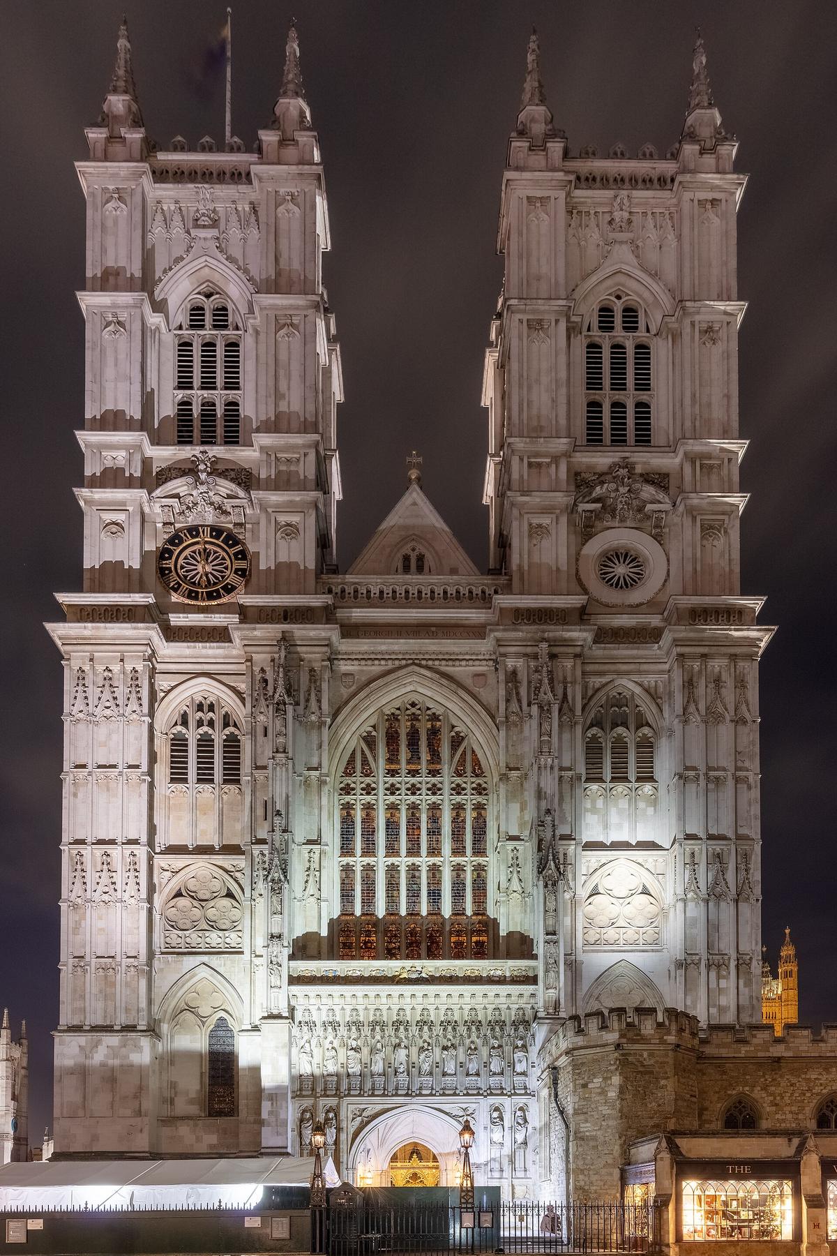 Westminster Abbey London England