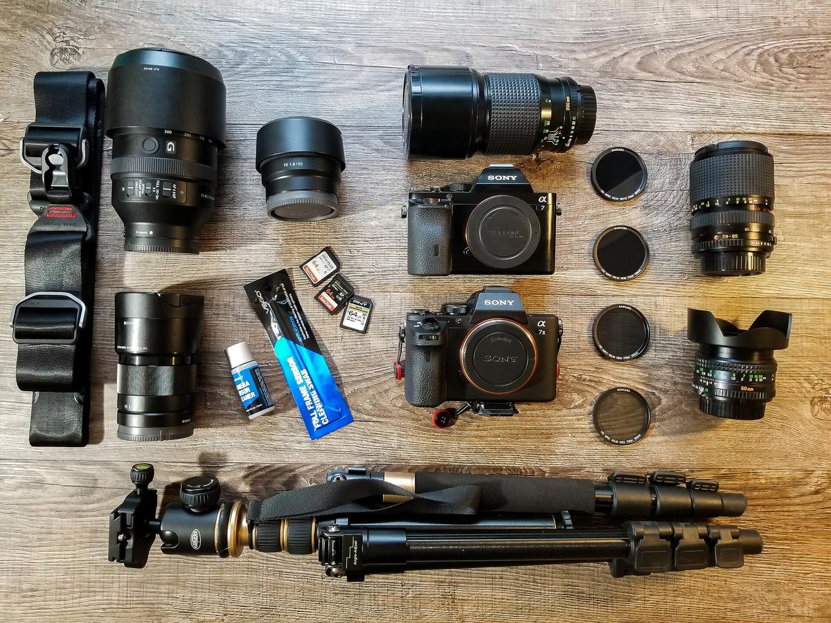 camera lens travel bag