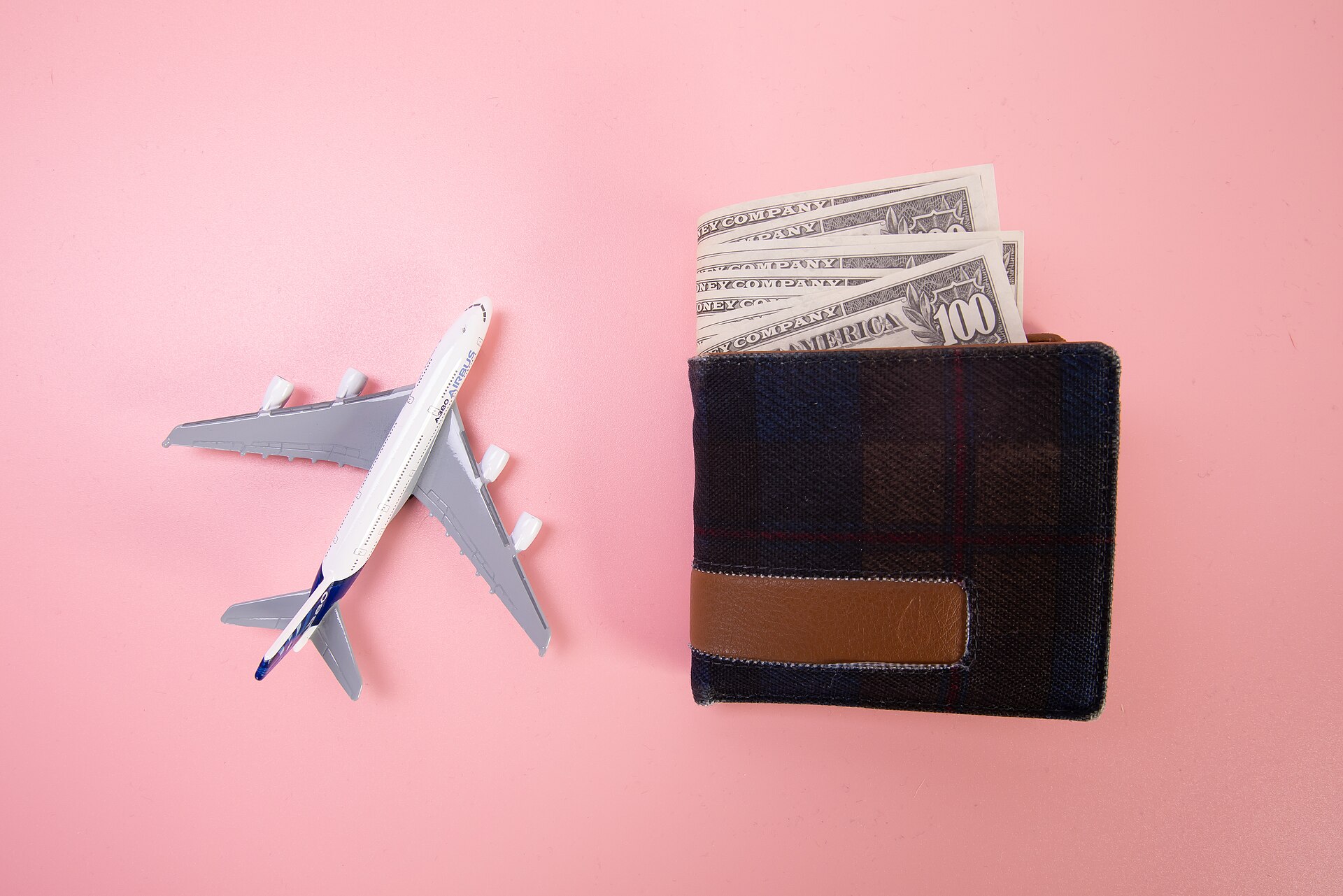 travel budget planning notebook