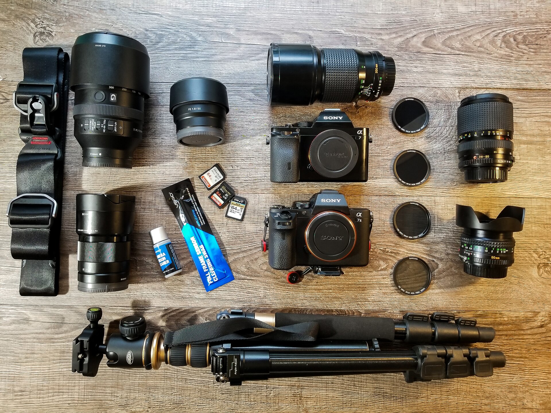 camera lens travel bag
